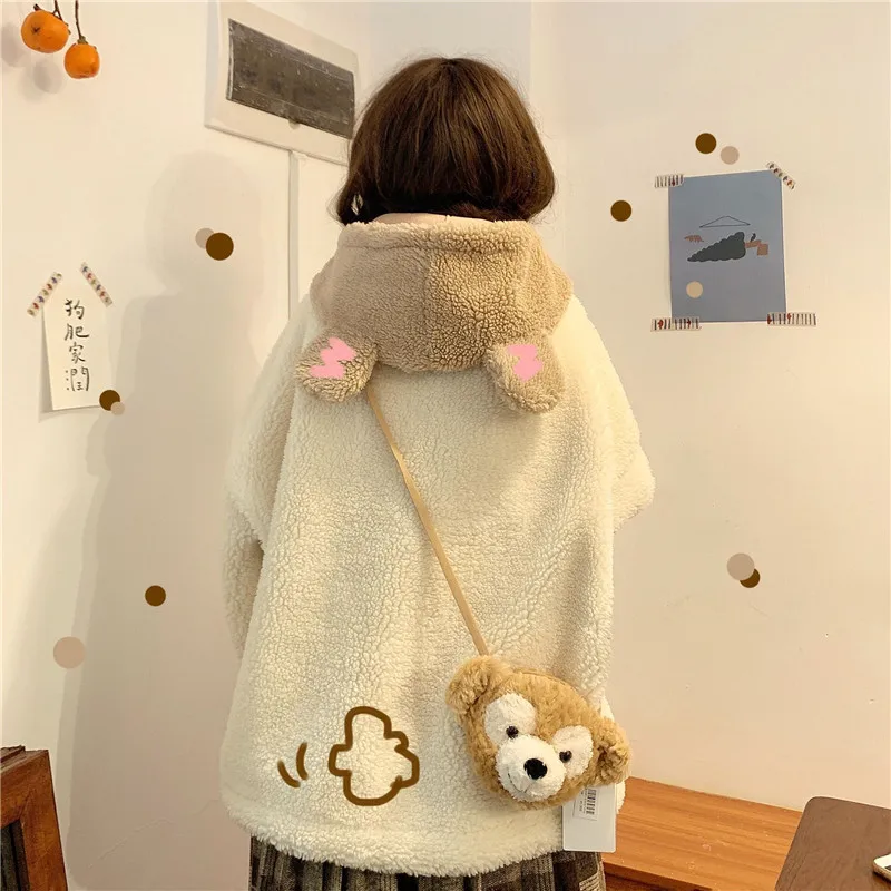 Kawaii Japanese Style Bear Winter Hoodie - Special Edition