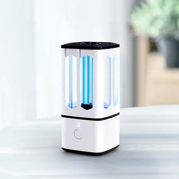 

UV Santizer UVC Lamp Sterilizer USB Quartz Lamp With UV Ozone Home Disinfection Ultraviolet Germicidal Lamp Sterilization Light