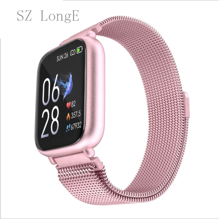 

mart watch VS Q9 Y6 Pro P68 P70 waterproof bracelet watch Activity Fitness tracker Heart rate monitor BRIM Men women smartwatch