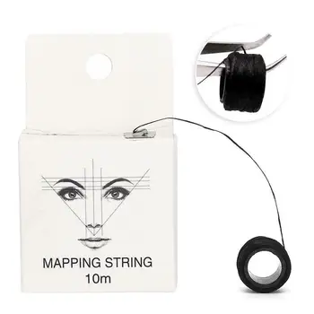 

Microblading Mapping String Pre-inked Eyebrow Marker Thread Eyebrow Positioning Line Eyebrow Line Tattoo Kit