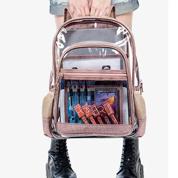 

Transparent Bag Clear Shoulder Bag luxury Jelly Beach Tote Crossbody Bag Ladies Girls