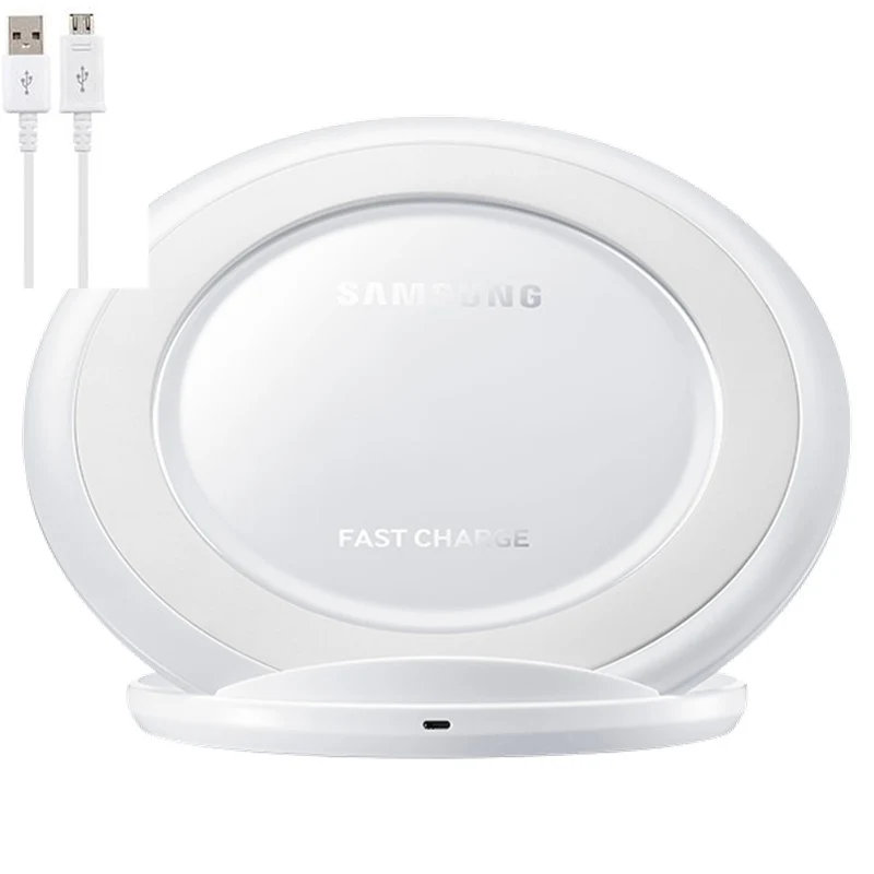 White charger cable samsung S7 Qi беспроводной зарядное устройство EP-NG930 для Galaxy S8 S9 S10 Plus Note9 для iPhone 8 X XR XS MAX huawei mate 20 pro MI9 - Тип штекера: White charger cable