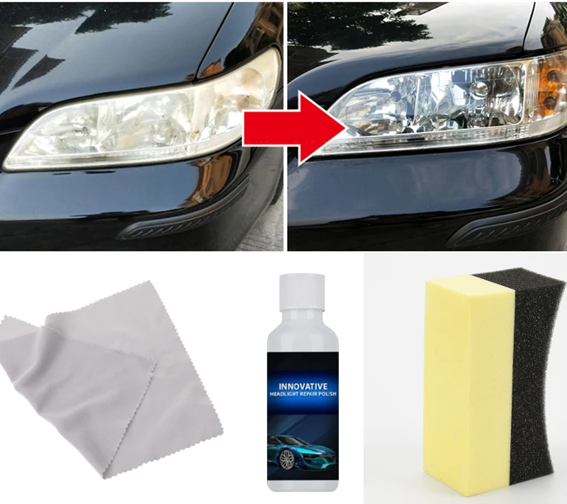 50g/120g Car Wax Crystal Plating Set Hard Glossy Wax Paint Care Coating Tiny Scratch Repair Maintenance With Sponge And Towel best wax for black cars