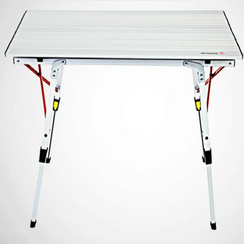 

Table and Chairs Sets Outdoor Folding Table and Chairs Portable All-aluminum Portable Camping Picnic Tables Height Adjusted