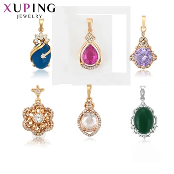 

Xuping Elegant Temperament Trendy Jewelry Multiple Choice for Women Colorful Mother's Day Gift 35741