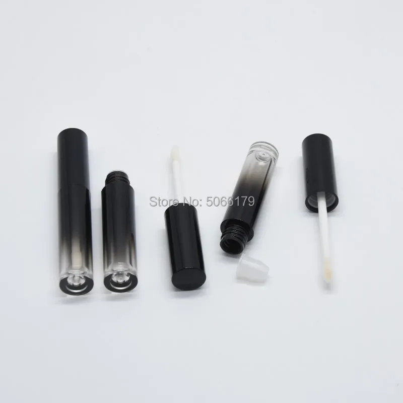 10/20pcs 3ml Black/Clear Makeup Lipgloss Lipstick Tools Cosmetic Empty Lip Balm Lip Glaze Packing Bottles Beauty Concealer Boxes