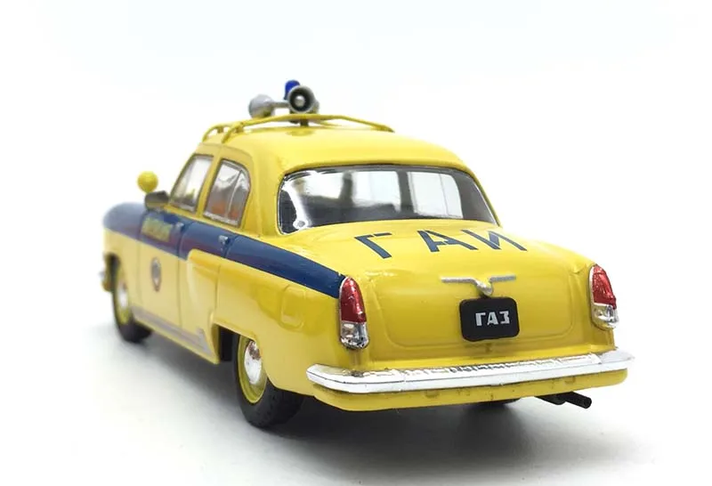 1/43 11 см сплав советская Волга полицейские игрушечные модели автомобилей Автомобиль для сбора