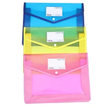 

3Pcs File Pouch Document Folder Document Storage Organizer for Office Business