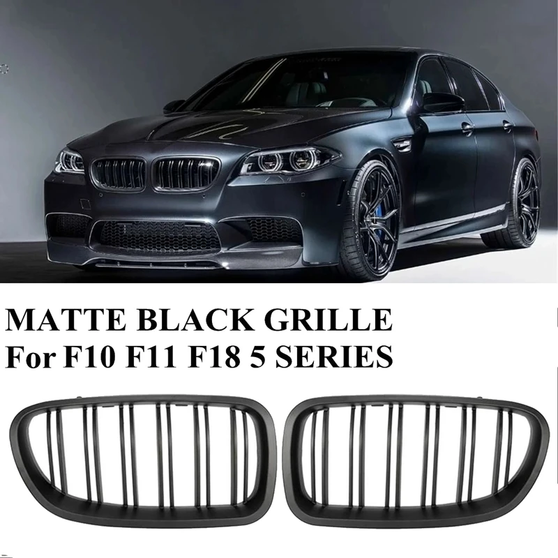 Передняя решетка радиатора для BMW 5 Series F10 F11 F18 M5 2010-2017 | Автомобили и мотоциклы