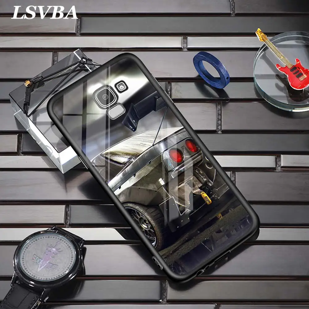 Спортивный автомобиль скоростной дрифт для Samsung Galaxy J2 J3 J4 J5 J6 J7 Plus Core 2018 2017 2016 супер