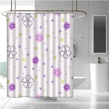 

Professional Shower Curtain Decorative Bathroom Curtains