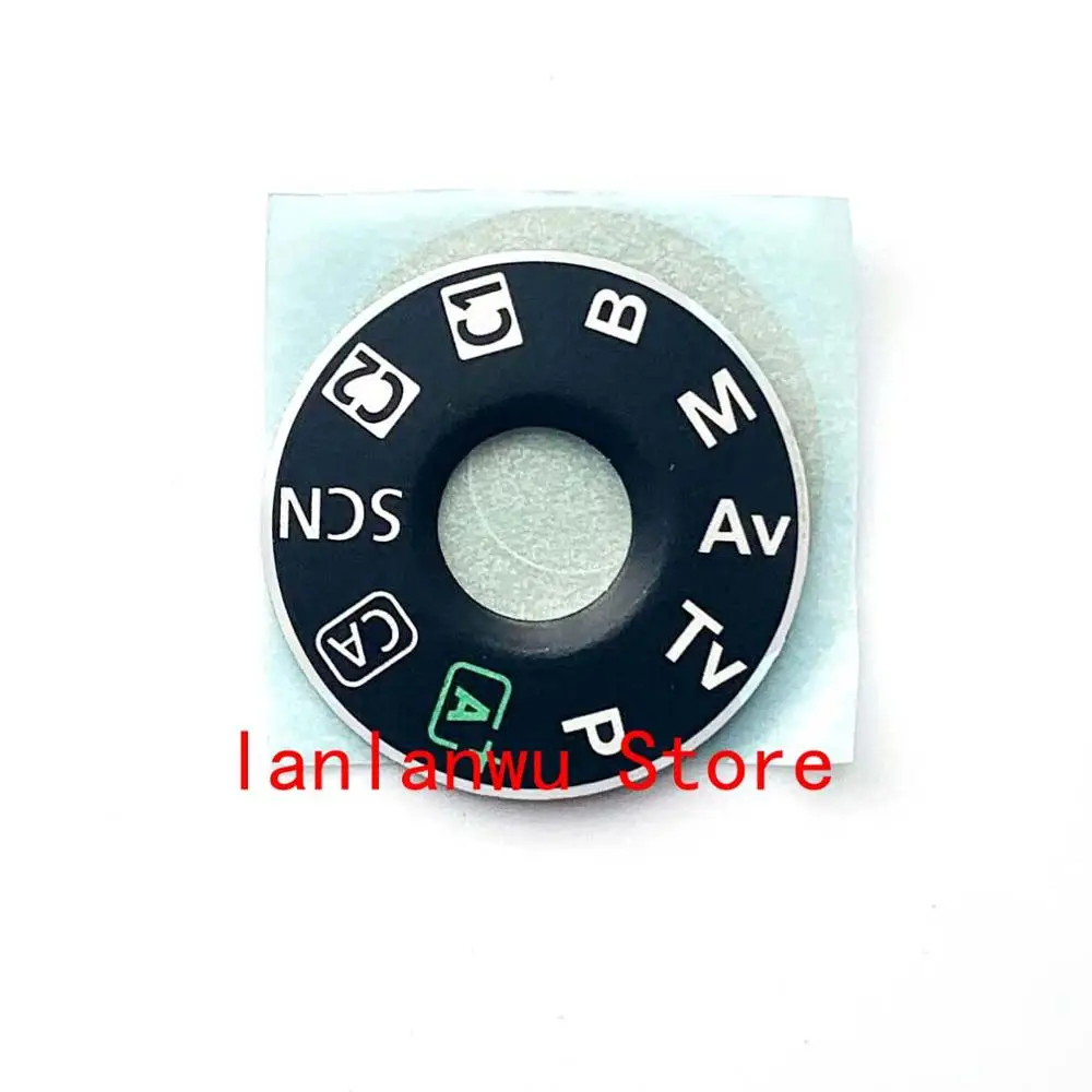 NEW Top Cover Function Dial Model Button Label for Canon EOS 5D Mark III / 5D3 5DIII Top Function Digital Camera Repair Part