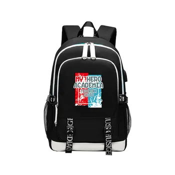 

My Hero Academia Bok4 no Hero Academia Bakugo Katsuki Bag Cosplay Backpack Cartoon Shoulder Bag Rucksack Travel Laptop Bags #1