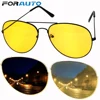 FORAUTO-gafas de sol antideslumbrantes para Conductor de coche, lentes de visión nocturna, accesorios para automóviles, gafas de conducción de aleación de cobre ► Foto 1/6