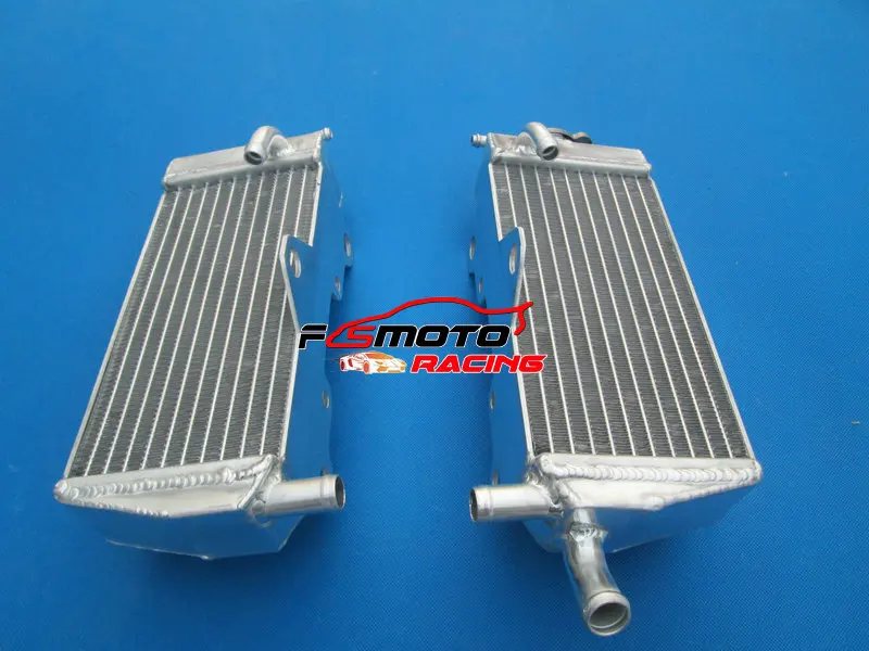 L& R абсолютно для Honda CR125R CR 125 R 89 1989 алюминиевый универсальный радиатор+ шланг