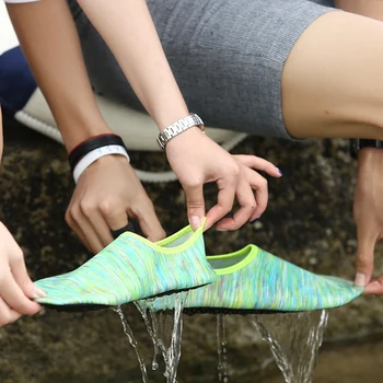 

Unisex Sneakers Swimming Shoes Water Sports Aqua Seaside Beach Surfing Slippers Upstream Light Athletic Footwear For Men