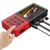 جهاز تسجيل فيديو Ezcap273A HDMI للألعاب 1080P60fps على كرت ذاكرة Micro SD مع شاشة ملونة 3.5"