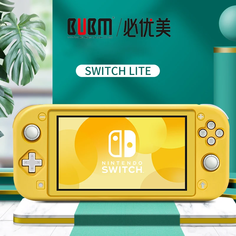 BUBM Switch LiTE защитный чехол подходит для nintendo NS Mini Host силиконовый чехол для защиты всех краев