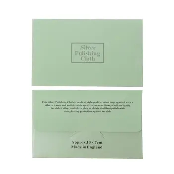 

10Pcs Polishing Cloth Jewelry Polishing Silver Gold Clean Tool Jewelry Cleaner