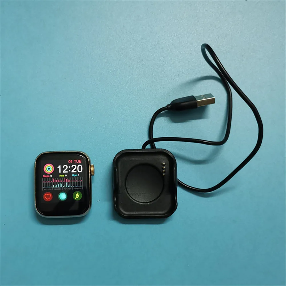 100 original charging cable charger for T5 PRO smart watch AliExpress