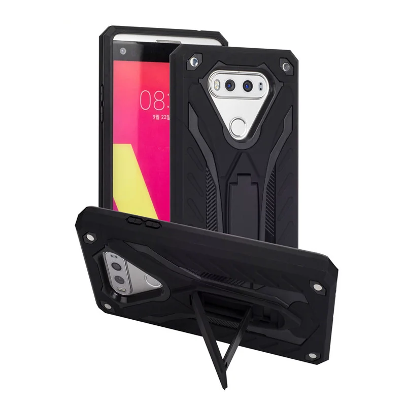 Чехол для телефона LG V30 LV5 K10 G5 G6 V20 K8 Гибридный ТПУ противоударный защитный чехол