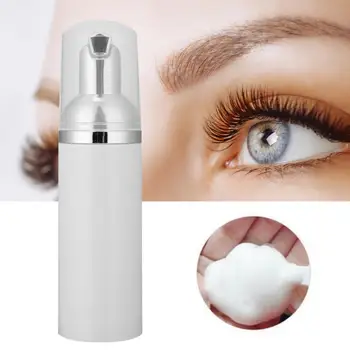 

Professional Eyelash Cleanser Grafting Eyelash Cleaning Solution Liquid Cosmetic Tool 60ml