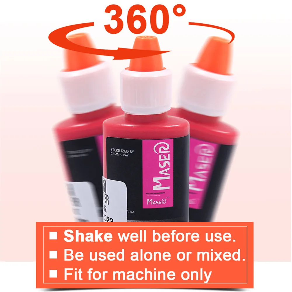 Оптовая продажа Maser Перманентный макияж микроблейдинг пигменты принадлежности