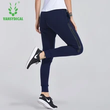 Vansydical, женские спортивные штаны с карманами на молнии, штаны для йоги, дышащие штаны для пробежек, зимние тренировочные брюки для женщин