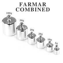 Электротехническое и испытательное оборудование, калибровочный вес 100 г/50 г/20 г/10 г/5 г, бизнес-тест, офисный и промышленный