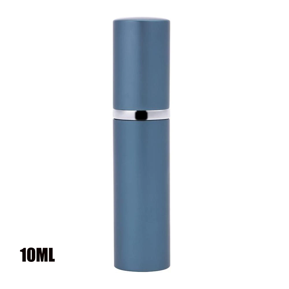 12ml/10ml Refillable Mini Perfume Spray Bottle Aluminum Spray Atomizer Portable Travel Cosmetic Container Parfum Tool - Цвет: 5