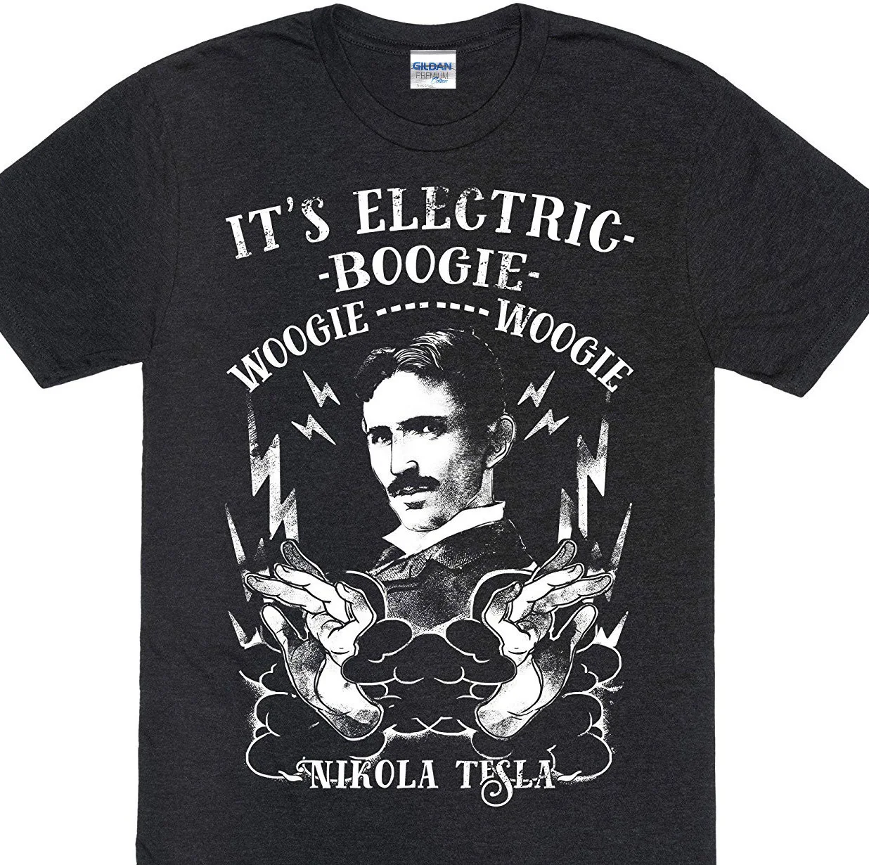 

It'S Electric Nikola Tesla Fashion T Shirt