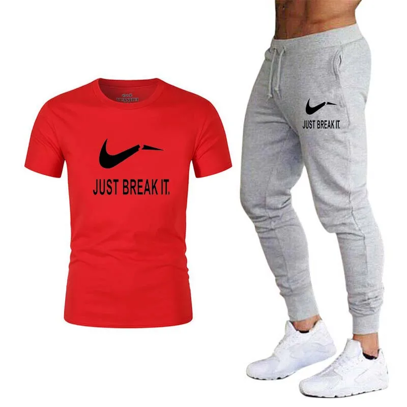 Бренд 2 комплекта мужской спортивной одежды одежда для фитнеса одежда для бега спортивные брюки спортивные тренировочные колготки