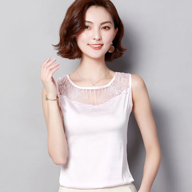 plus size satin tank tops