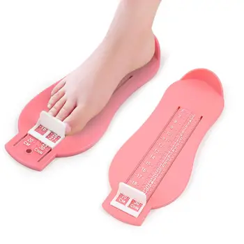 

Toddler Shoes Fittings Gauge Device Oxidation Resistance Long Service Life Adjustable Scale Shoe Size Foot Length Ruler
