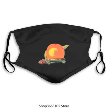 

Allman Brother Eat A Peach Album Cover Schwarze Herrenmaske SML XL free shippiOfficial mask New Washable Windproof Anti-Dust pm2