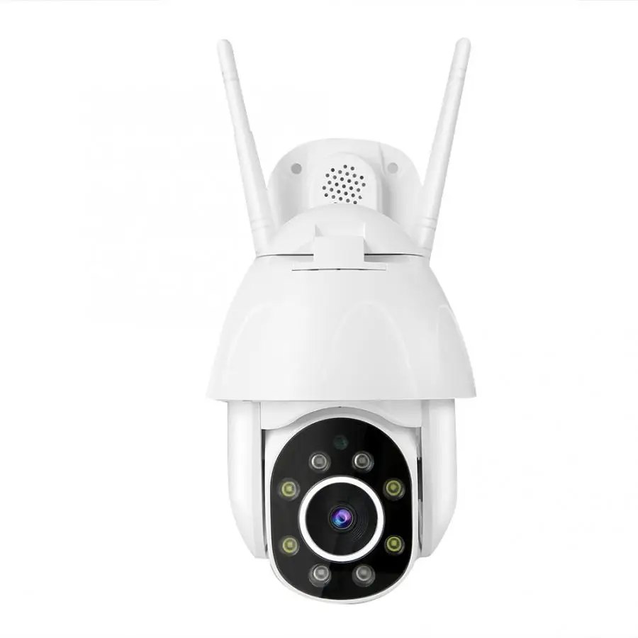 Ip-камера Tuya 1080P WiFi HD камера PIR ночного видения Водонепроницаемая интеллектуальная камера наблюдения с дистанционным управлением 100-240 В