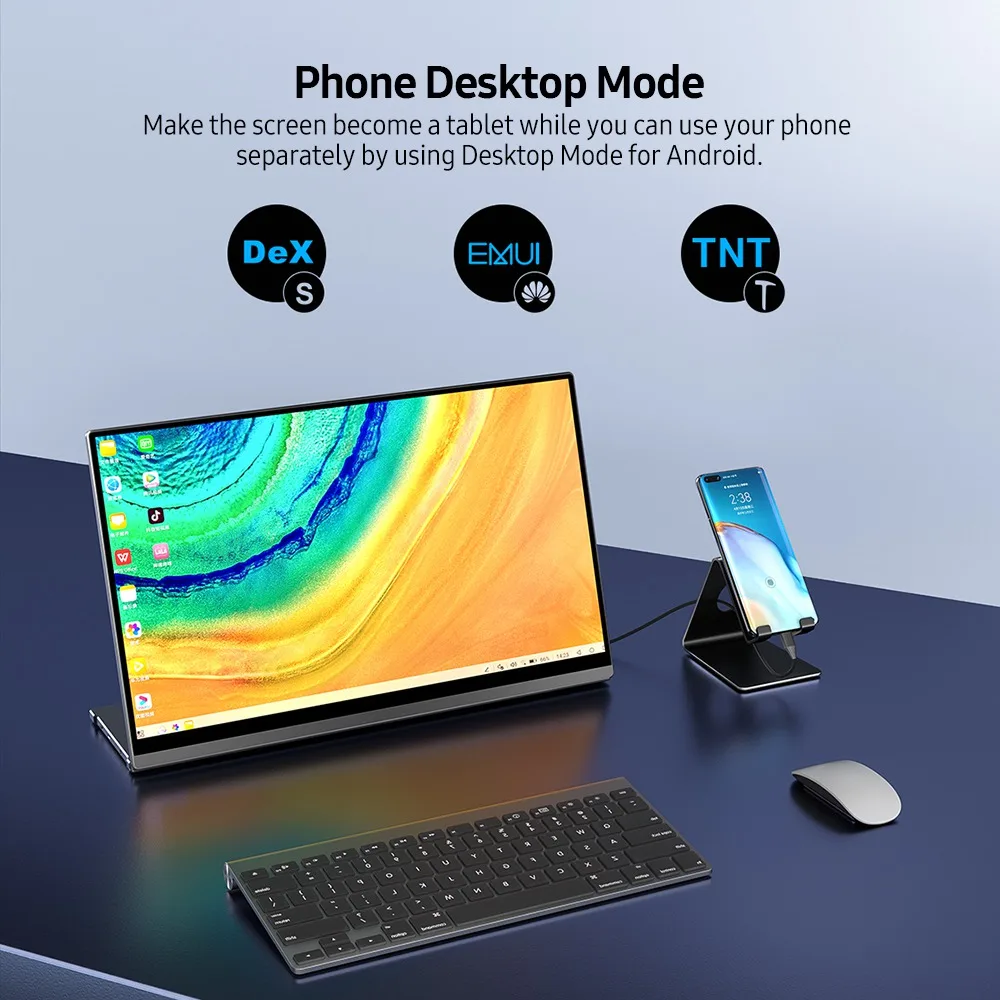 UPERFECT 15.6 ġ ġũ UHD 4K LCD  ÷, HDR 300,  RGB 100%, IPS ޴ , Ʈ PC ǻͿ
