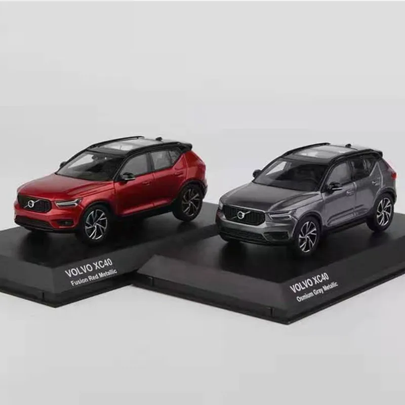 Оригинальная модель автомобиля из 1:43 сплава xc40 SUV металлическая игрушка