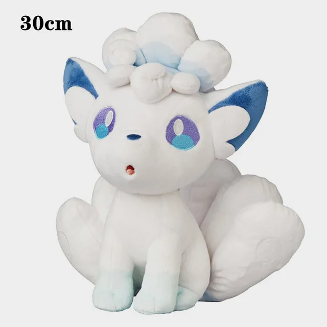 Pokemon Pet Baby 3 Ice Six Tail Plush Doll Large Fox Plush Doll 25cm A birthday Present For Children