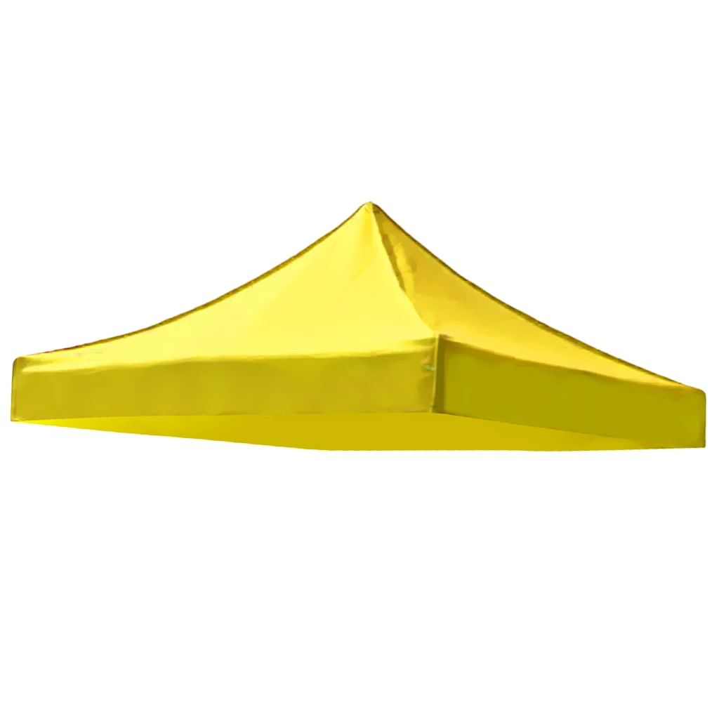 Replacement Canopy Top Cover Patio Tent Sunshade Shelter Rain Tarp Camping Sun Shelter Accessories