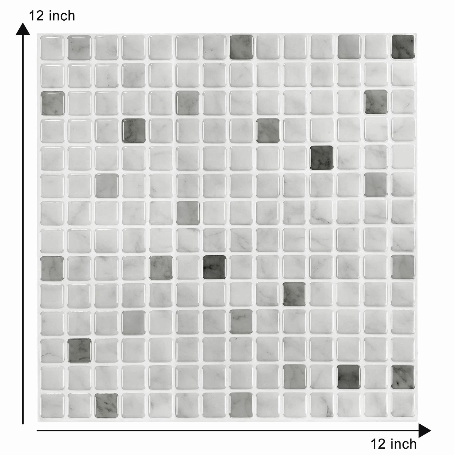 粘着性の壁タイル12x 12インチのモザイク壁紙 正方形のビニールステッカー 1枚 Wall Stickers Aliexpress 粘着性の壁タイル12x 12インチのモザイク壁紙 正方形のビニールステッカー 1枚 Wall Stickers Aliexpress