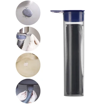 

1PC 8.5*2.1cm Cylindrical 65g Water Pipe Crack Repair Glue Multi-purpose Durable Cracked Sealant New