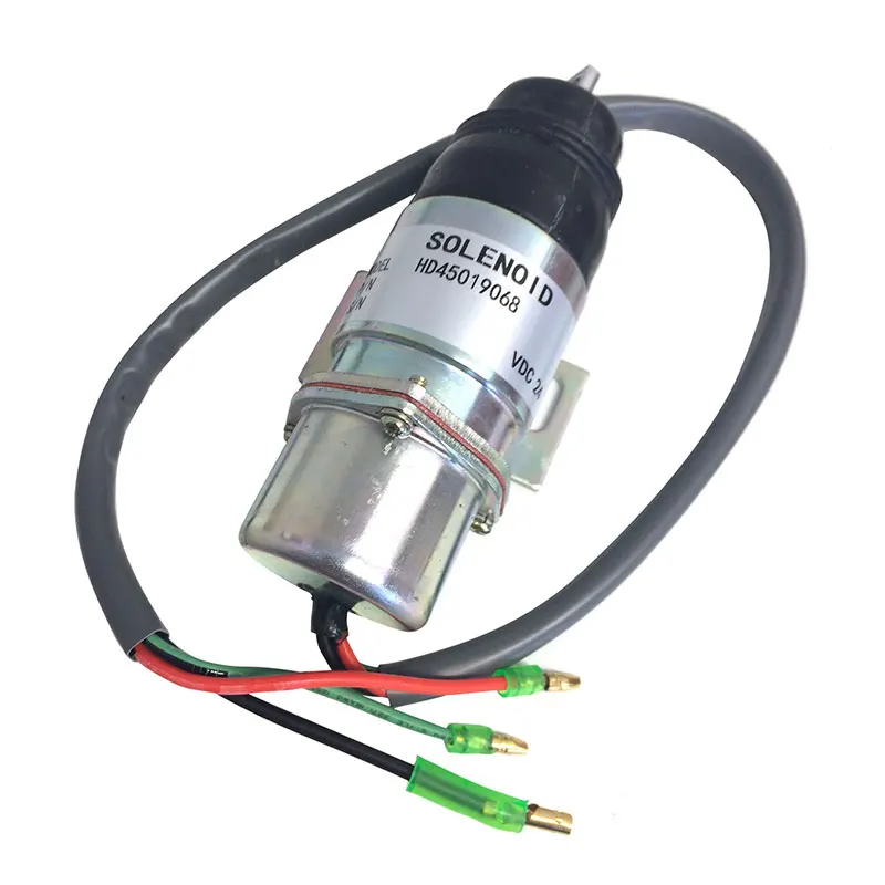 314269 4281719 Fuel Shut Off Stop Solenoid 12v Compatible With Hitachi