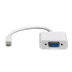 Мини Minidp поворачивает VGA Apple компьютер Lightning рот MacBook разъем для ноутбука адаптер для проектора