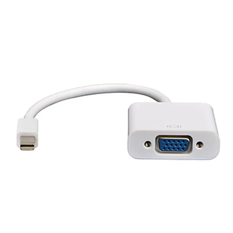 Mini Minidp Turns VGA font b Apple b font Computer Lightning Mouth font b MacBook b