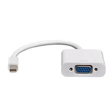 Mini Minidp Turns VGA Apple Computer Lightning Mouth MacBook Laptop Connector Projector Adapter
