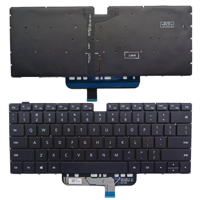 Clavier Azerty Français Pour Huawei Matebook D14 - Modèles Boh-WAQ9R/L - Neuf En Boîte