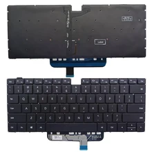 Nieuwe Laptop Us Keyboard Voor Huawei Matebook D 14 Nbl WAQ9RP WAQ9R NBL-WAQ9L Nbb WAH9 WAP9R WAE9P Nbb-WAH9P ons Met Backlit