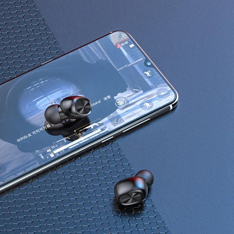 B5 TWS стерео наушники-вкладыши Bluetooth 5,0 Беспроводные наушники с беспроводной зарядкой чехол 3D стерео звук IPX5 Водонепроницаемый