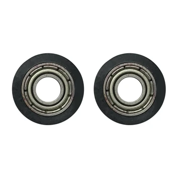 

HOT-2Pcs Rubber Bearing Support Shaft 31K1111400 for Fuji Frontier 350/355/370